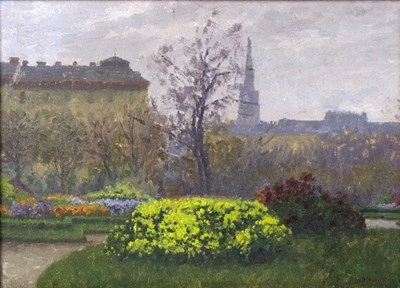 Lot 812 - Hans Ranzoni (Austrian 1868-1956)/Spring in...