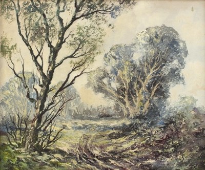 Lot 851 - Leslie Cole (1910-1976)/Woodland...