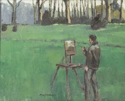 Lot 855 - Edward Henry Molyneux (1894-1974)/The Painter...