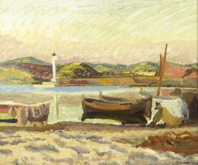 Lot 863 - Duncan Grant (British 1885-1978)/Coastal...