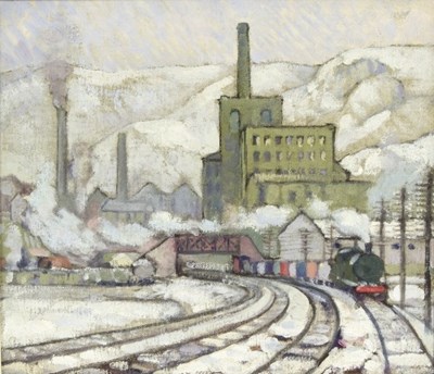 Lot 895 - Harold Dearden (British 1888-1962)/Industrial...