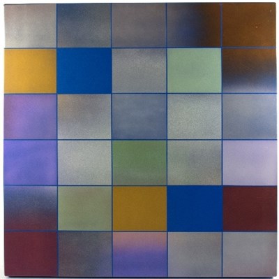 Lot 898 - Russell Hatton (British 20th Century)/Grid...