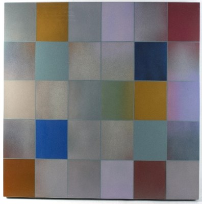 Lot 899 - Russell Hatton (British 20th Century)/Grid...