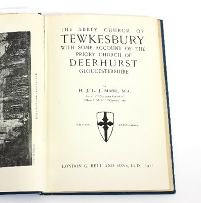 Lot 9 - Masse (H) Tewkesbury and Deerhurst, Blunt (J...