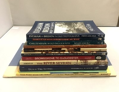 Lot 13 - Gloucestershire sundry volumes