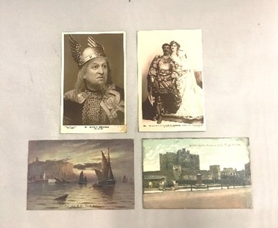 Lot 22 - Approximately 270 early 20th Century postcards,...