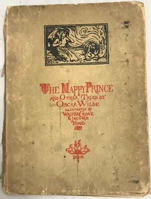 Lot 30 - Wilde (O) The Happy Prince and other Tales,...