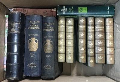 Lot 56 - School Prize Bindings; six volumes various...