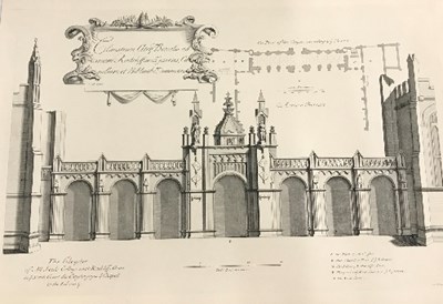 Lot 59 - Hawksmoor (N), Architectural Designs for All...