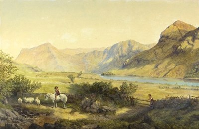 Lot 112 - After Henry William Banks Davis/Shepherd on a...