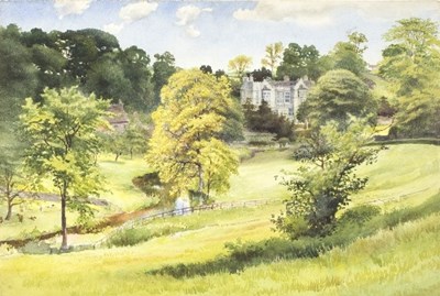 Lot 136 - Isobel B Badcock/Fountains Hall in the Valley...