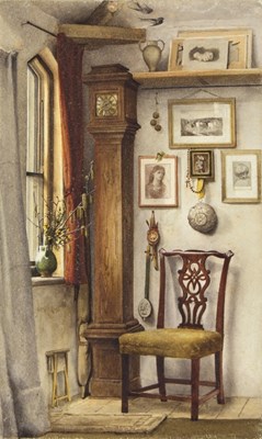 Lot 140 - Isobel B Badcock/The Crescent, Ripon, a corner...