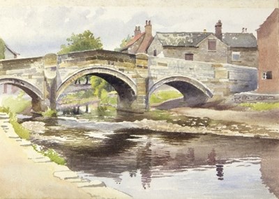 Lot 141 - Isobel B Badcock/Bridge over the River...