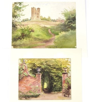 Lot 152 - Isobel B Badcock/A Folly/watercolour, 28cm x...