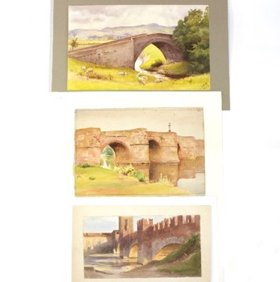 Lot 153 - Isobel B Badcock/Bridge over the River...