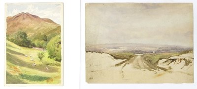 Lot 156 - Isobel B Badcock/Near Dolgellau, Landscape...