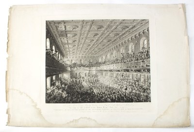 Lot 167 - By and after Thomas Dighton/The Interior of...