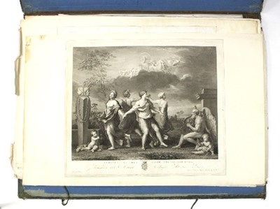 Lot 169 - Raphael Morghen after Nicolas Poussin/Ludimur...