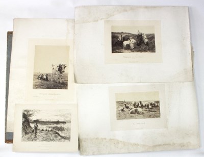 Lot 172 - A collection of 18th and 19th Century...