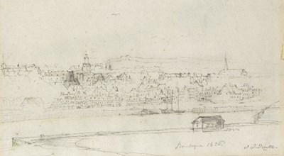 Lot 191 - Joseph Thomas Tuite (1800-1875)/View of...