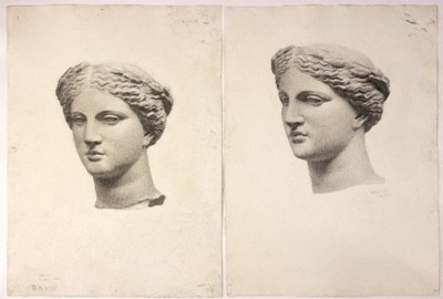 Lot 199 - BLD/Study of a Classical Goddess'...