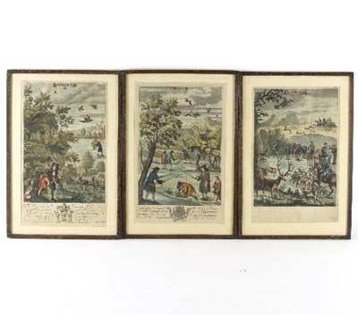 Lot 217 - Richard Blome/Gentleman's Recreation/set of...