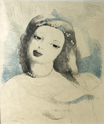 Lot 241 - Marie Laurencin (1883-1956)/Portrait of a...