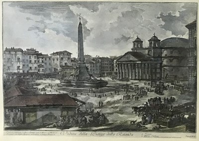 Lot 243 - After Giovanni Battista Piranesi (Italian 1720-...