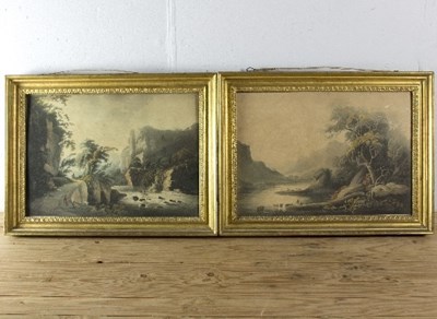 Lot 244 - After Thomas Walmsley/River Views/a...