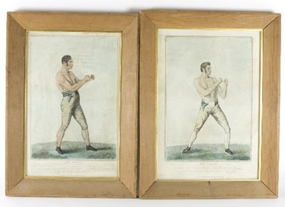 Lot 247 - After Easto/Boxers/a pair/William Eaton & John...