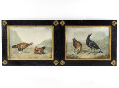 Lot 250 - After Stephen Elmer/Black Game/a pair/coloured...