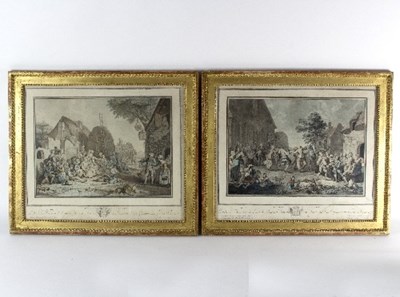 Lot 251 - Janvier after Pierre Alexandre Wille (French...