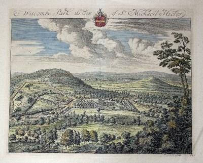 Lot 257 - Johannes Kip/Witcombe Park, the Seat of Sir...