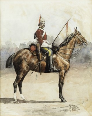 Lot 283 - G Hulme/A Trooper, 5th Dragoon Guards...