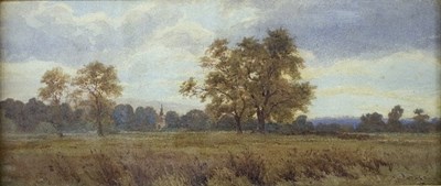 Lot 296 - 19th Century English School/Landscape with...