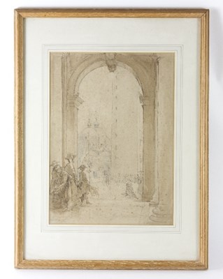 Lot 302 - Arthur Haywood/The Doges Palace, St Marks with...