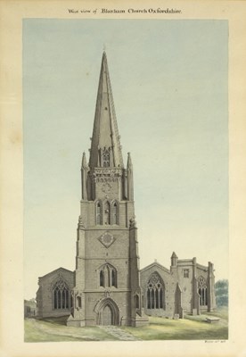 Lot 309 - Thomas Fisher/Bloxham Church,...