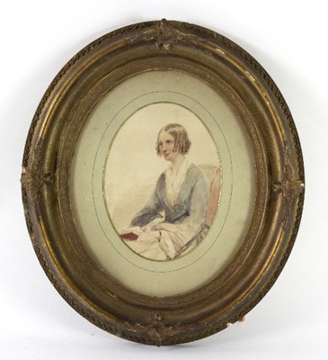 Lot 327 - 19th Century English School/Portrait of Eliza...