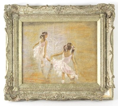 Lot 373 - Rene Legrand (French 1923-1996)/Ballet...