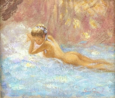 Lot 374 - Rene Legrand (French 1923-1996)/Female Nude...