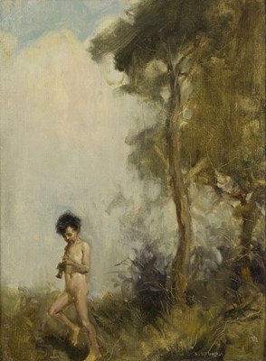 Lot 380 - Steven Spurrier RA (British 1878-1961)/Nude...