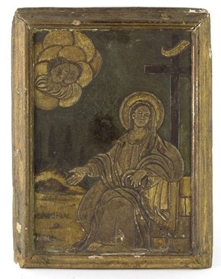 Lot 387 - Possibly 16th Century, Lombard School/Madonna...