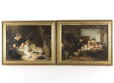 Lot 411 - After George Morland/The Nurse/The Vet/a...