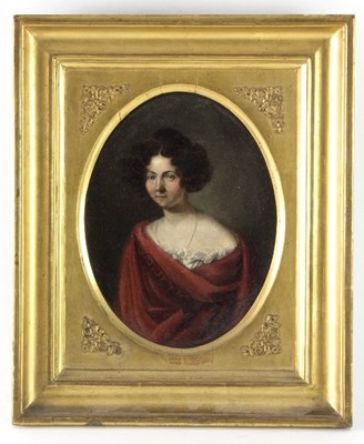 Lot 413 - Early 19th Century German School/Portrait of...