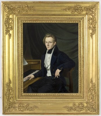 Lot 414 - Manner of Friedrich Overbeck/Portrait of...