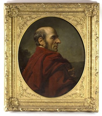 Lot 418 - Early 19th Century French School/Portrait of a...