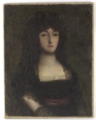 Lot 419 - 19th Century Spanish School/Portrait of a...