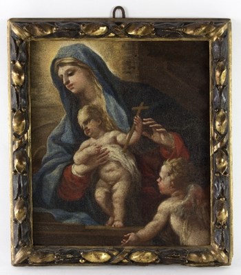 Lot 420 - Late 17th Century Italian School/The Madonna,...