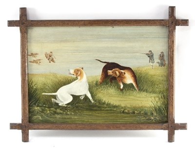 Lot 437 - English School circa 1900/Partridge Shooting...