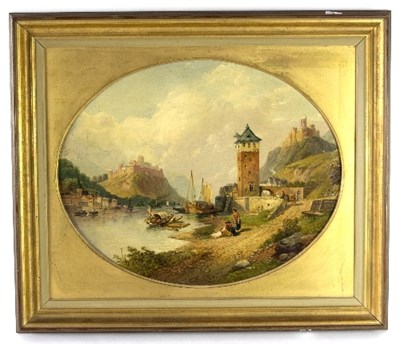 Lot 464 - A Callcott/Tyrolean Landscape/signed and dated...